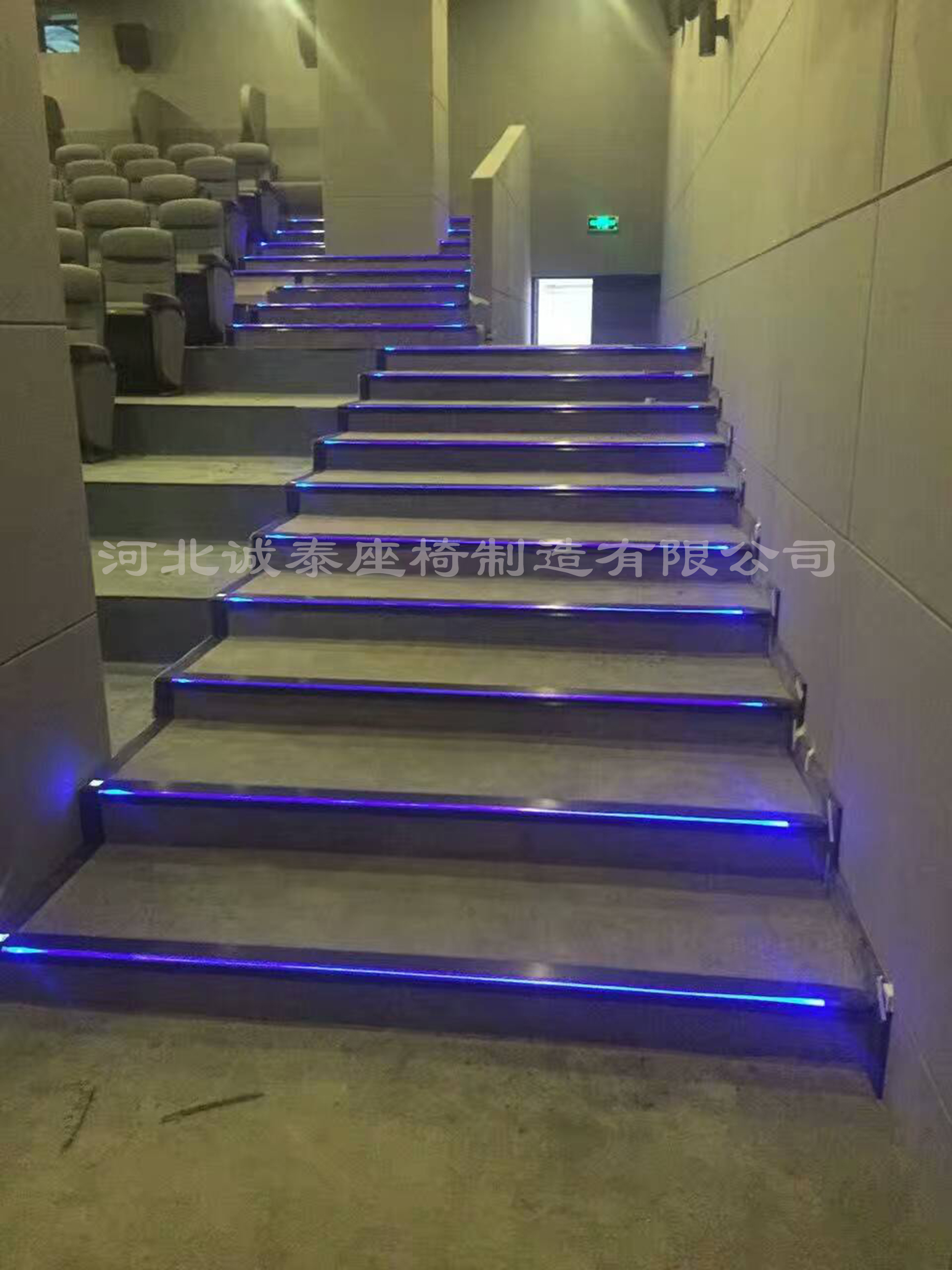 蓝色线光2